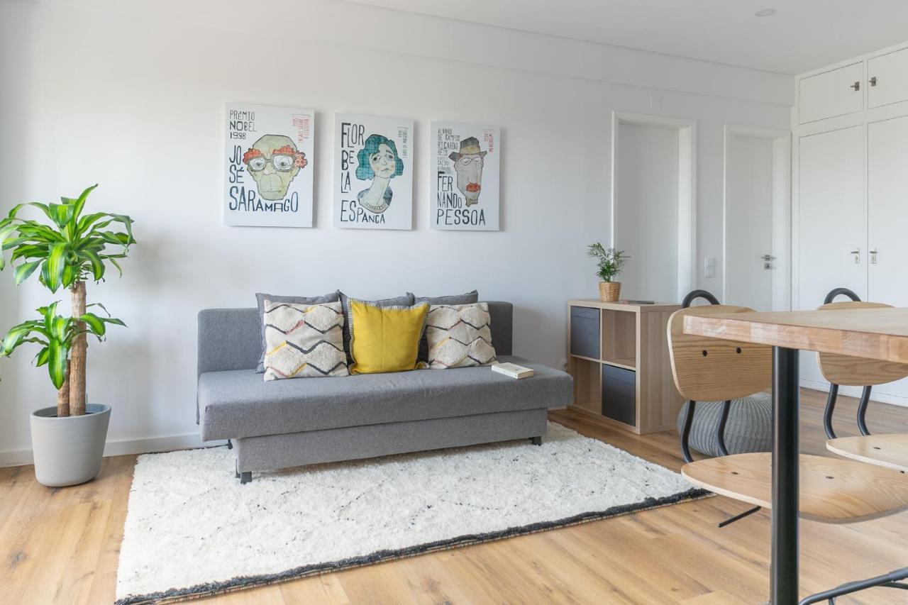 Spacious Apt Campo D'Ourique With Ac Лиссабон Экстерьер фото