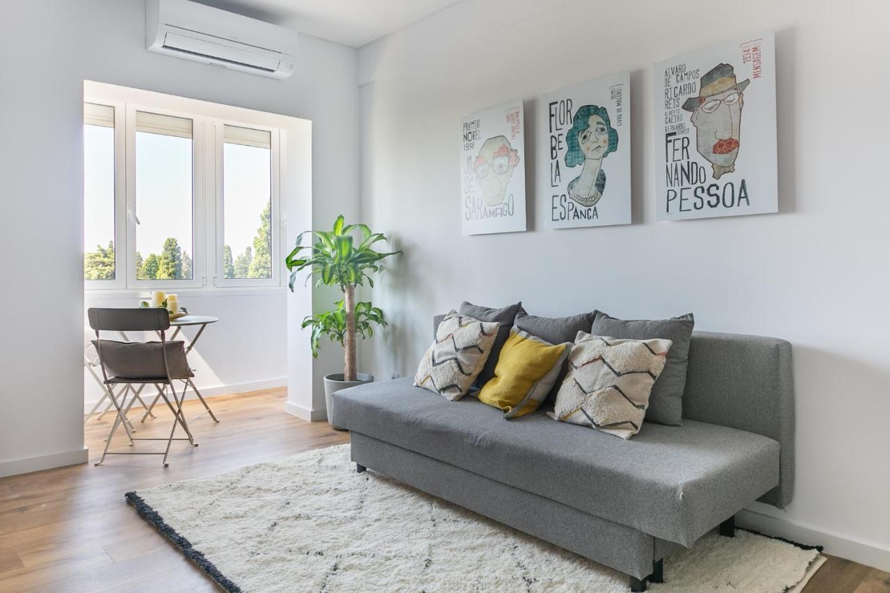 Spacious Apt Campo D'Ourique With Ac Лиссабон Экстерьер фото