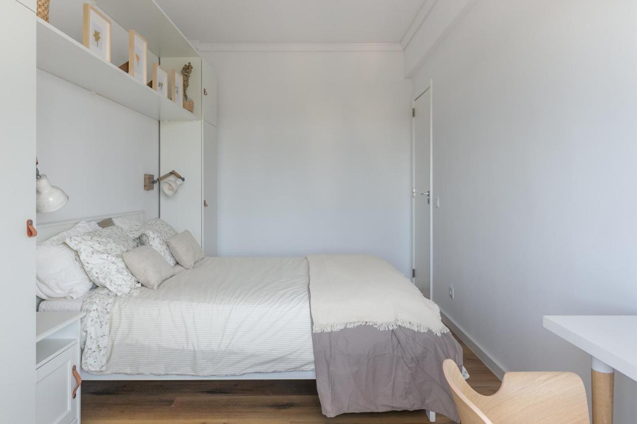 Spacious Apt Campo D'Ourique With Ac Лиссабон Экстерьер фото