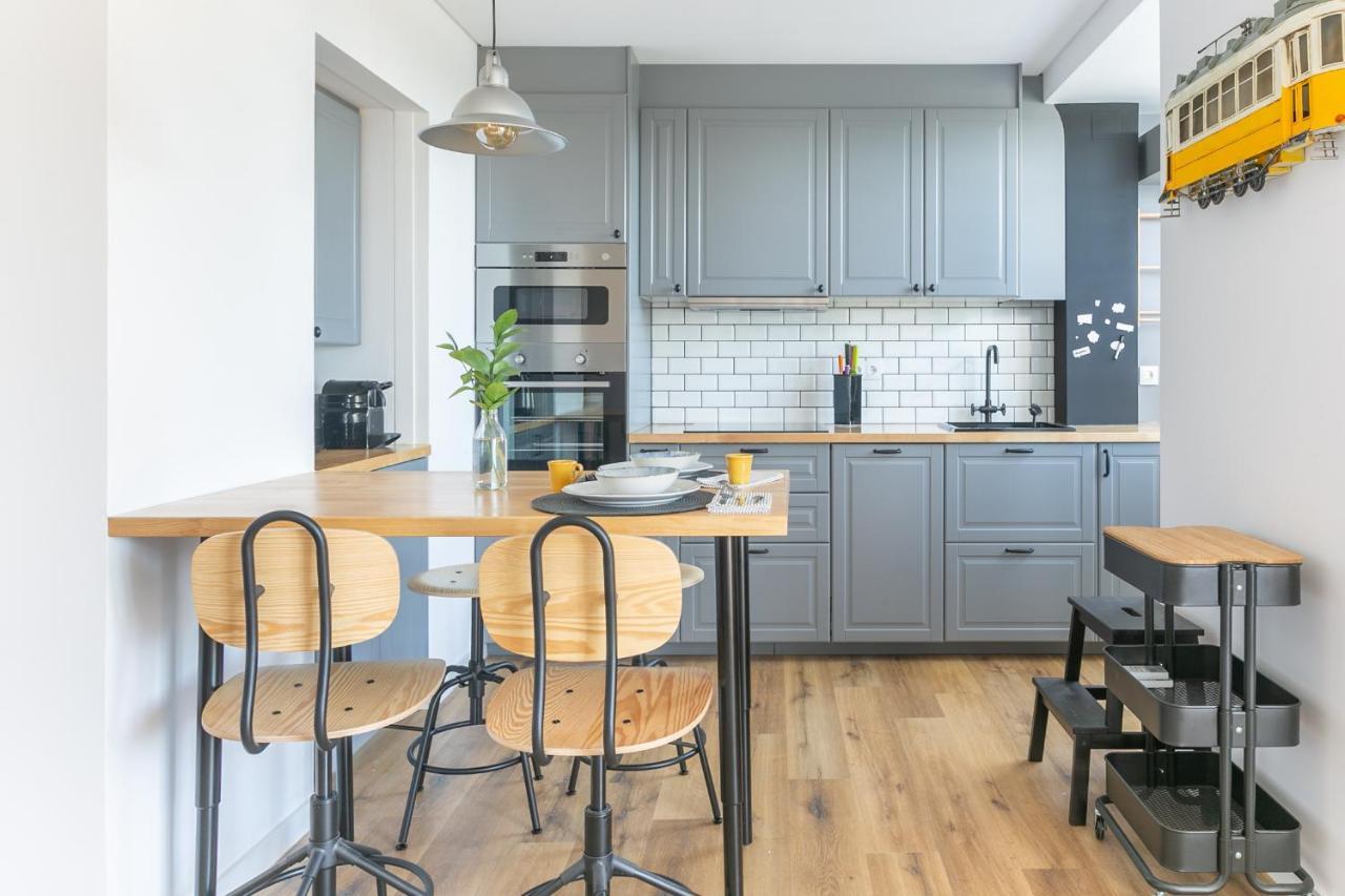 Spacious Apt Campo D'Ourique With Ac Лиссабон Экстерьер фото