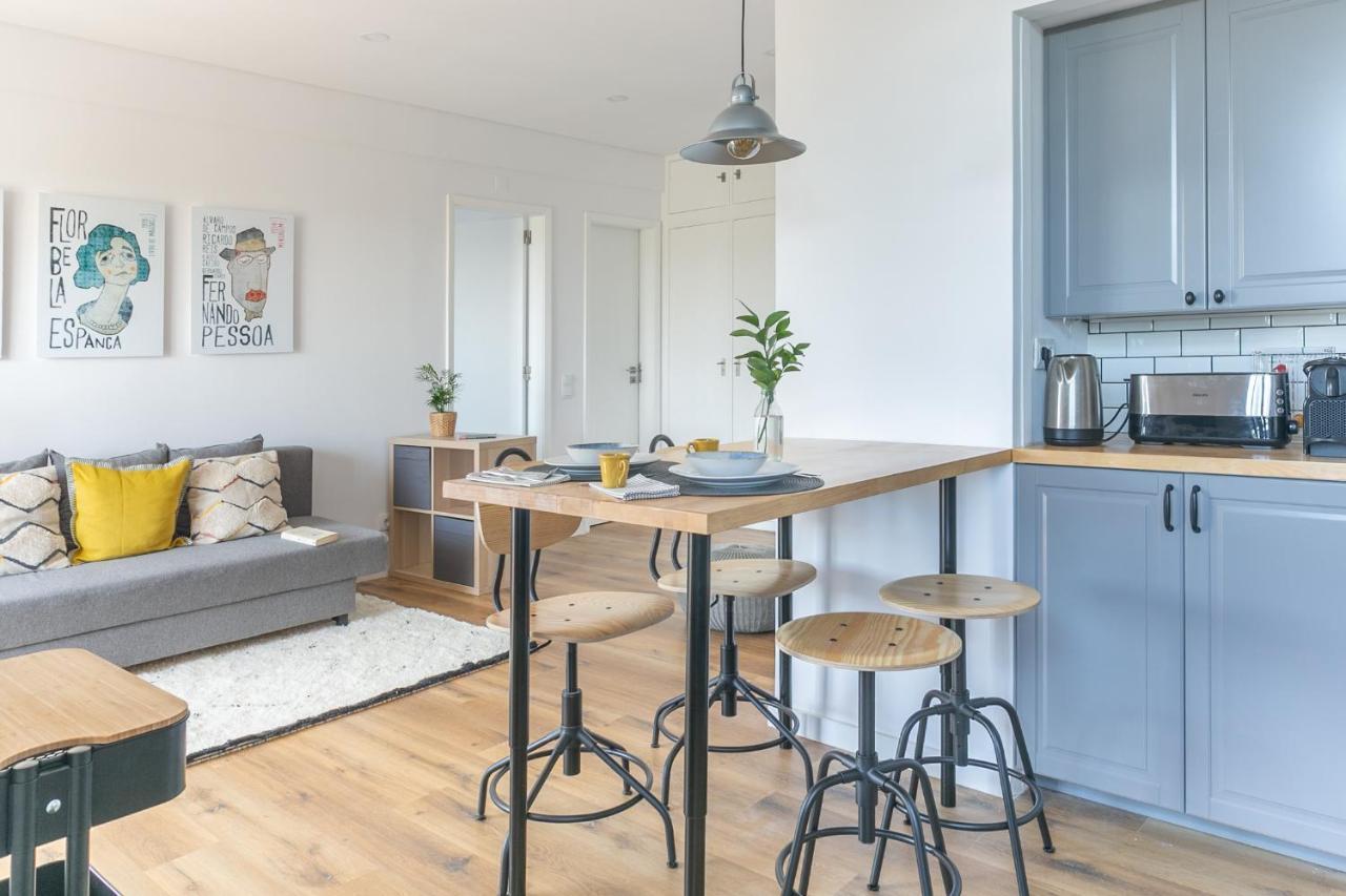 Spacious Apt Campo D'Ourique With Ac Лиссабон Экстерьер фото