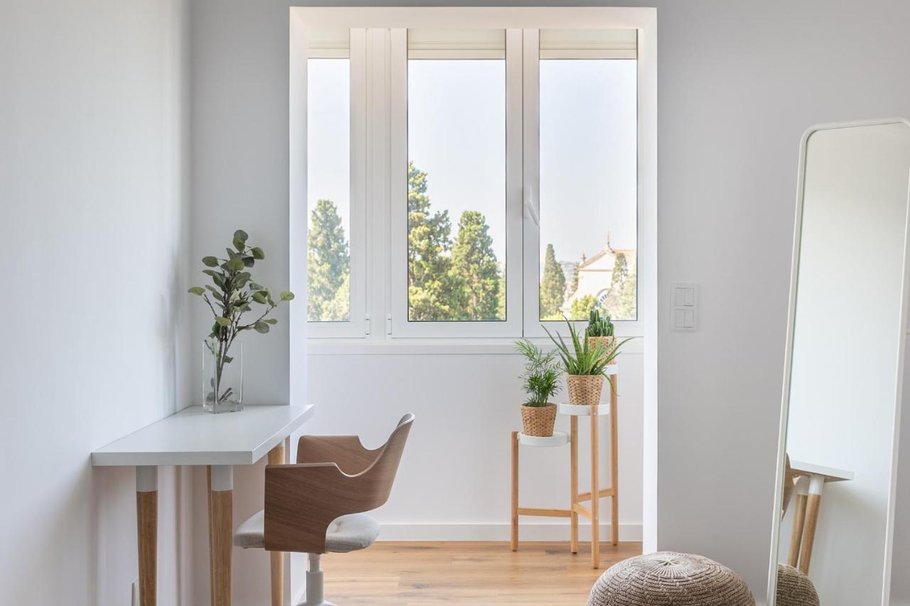 Spacious Apt Campo D'Ourique With Ac Лиссабон Экстерьер фото