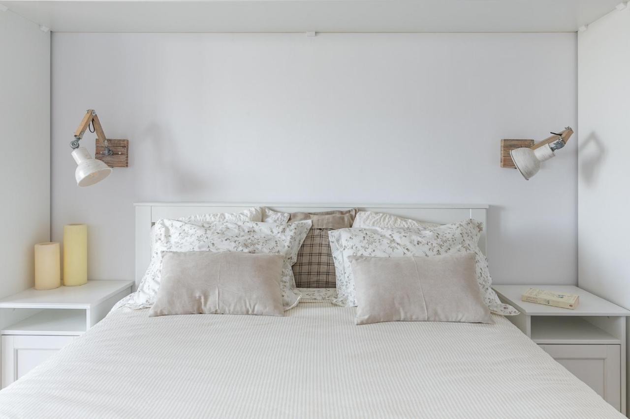 Spacious Apt Campo D'Ourique With Ac Лиссабон Экстерьер фото