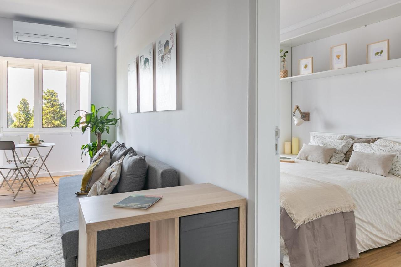 Spacious Apt Campo D'Ourique With Ac Лиссабон Экстерьер фото